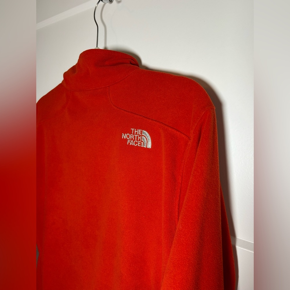 North Face fleece full zip jacket men’s large - Picture 8 of 11